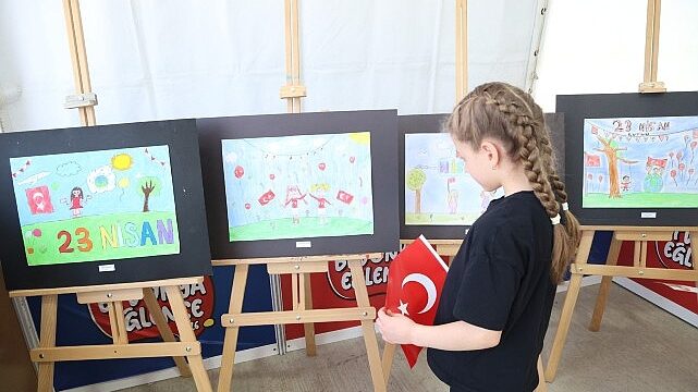 En özel eserler şenlikte sergileniyor