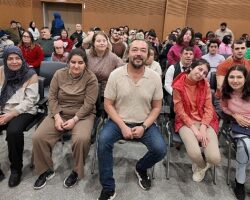 Engin Benli, Gonca’ya hayran kaldı