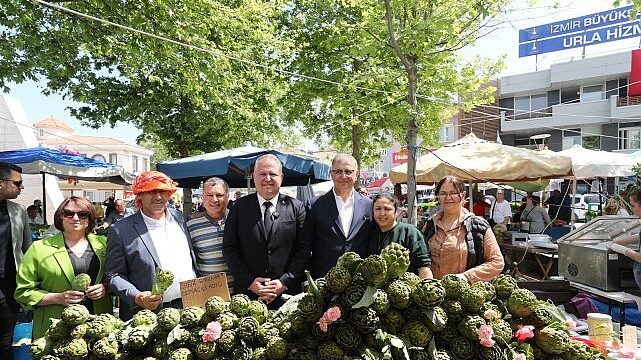 Enginarın kalbi 1-2-3 Mayıs’ta Urla’da atacak