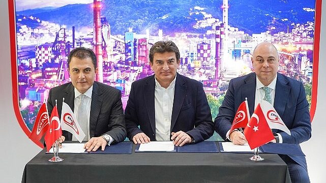 Erdemir, Ankara’nın su alt yapısı ve depolama projelerinin çelik tedarikçisi oldu