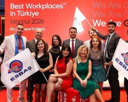 ESBAŞ, Türkiye’nin En İyi İşvereni Olma Ünvanını Sürdürdü: İstikrarlı Başarı!