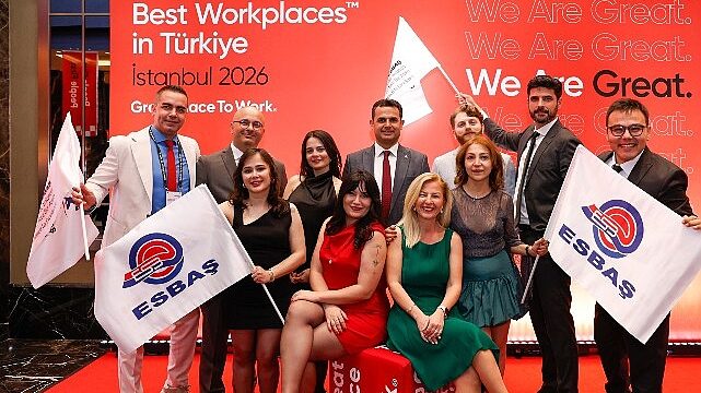 ESBAŞ, Türkiye’nin En İyi İşvereni Olma Ünvanını Sürdürdü: İstikrarlı Başarı!