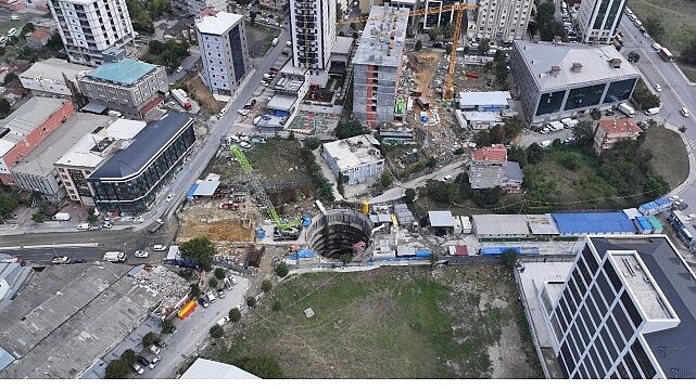 Esenyurt Metrosu’nda Çalışmalar Kesintisiz Sürüyor
