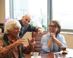 Eugenio Barba 31 Yıl Sonra Yeniden Şehrin Tiyatrosu’nda