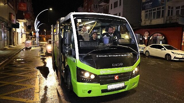 ‘Eve nasıl döneriz’ derdine Büyükşehir çözümü