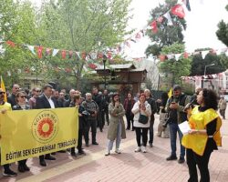 “Evlatlarımız güvende değilse geleceğimiz yok”