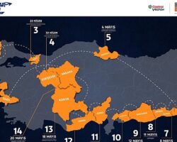 Ford Trucks, Castrol ve Prometeon güçlerini birleştirdi:   “Kaptanlar Kulübü Senin Şehrinde” başlıyor