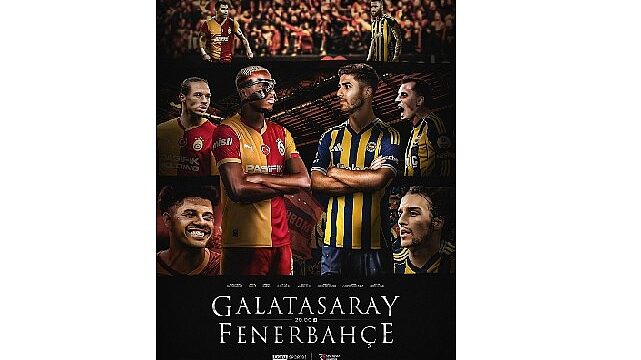 Galatasaray – Fenerbahçe Derbisi   Tüm Detaylarıyla Sadece   beIN SPORTS’ta!