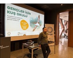 Gençler için Kuş Okulu 18-19 Nisan’da İstanbul’da Gerçekleşti.