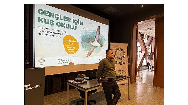 Gençler için Kuş Okulu 18-19 Nisan’da İstanbul’da Gerçekleşti.