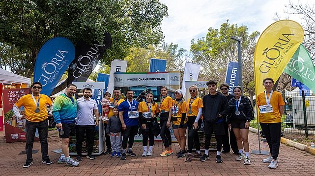 Gloria Hotels & Resorts Runtalya’da LÖSEV için Koştu!