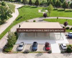 Gölcük Belediyesi Kadın El Emeği Satış Mağazasının Yapımına Başlandı