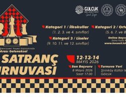 Gölcük’te 11. Geleneksel Satranç Turnuvası Başlıyor