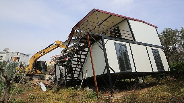 Gölyazı’da kaçak yapılara geçit yok