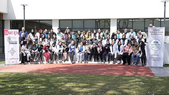 Gonca’da sevgi kokulu buluşma