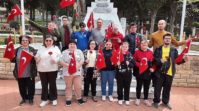 Goncalı bireylerden şehitlere vefa ziyareti