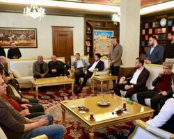 Gönül Belediyeciliği Şiarıyla Vatandaşlarımızı Dinliyoruz