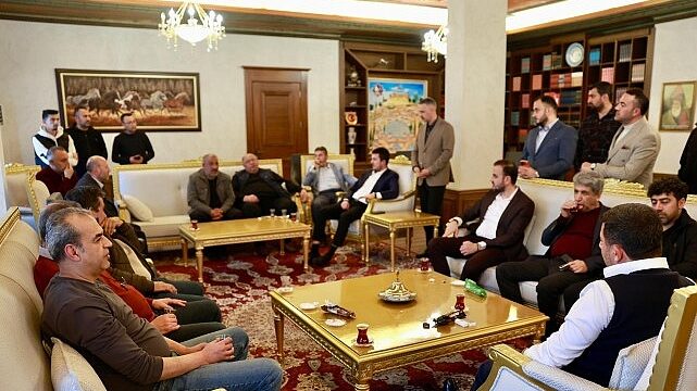 Gönül Belediyeciliği Şiarıyla Vatandaşlarımızı Dinliyoruz