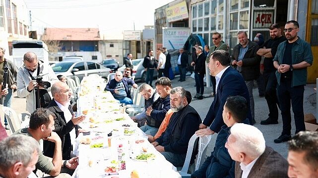 Gönül Buluşmaları Kapsamında Yeni Sanayi Sitesi’ndeyiz