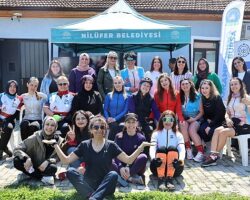 Granfondo Bursa öncesi bisikletliler Nilüfer’de buluştu