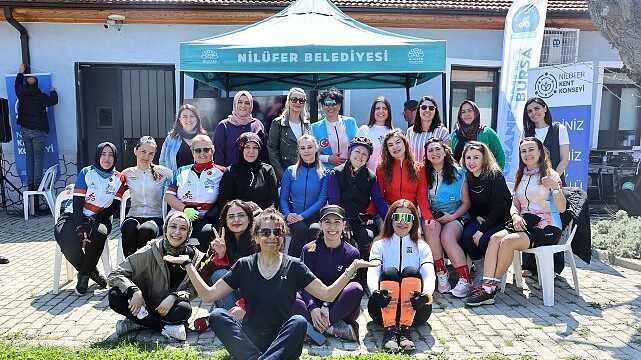 Granfondo Bursa öncesi bisikletliler Nilüfer’de buluştu