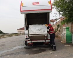 Gülensu Mahallesi’nde bahar temizliği