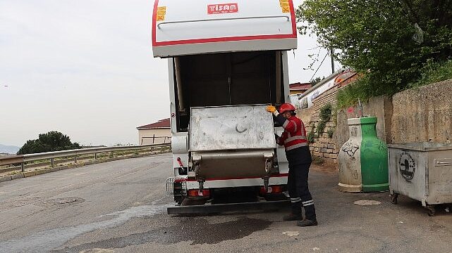 Gülensu Mahallesi’nde bahar temizliği