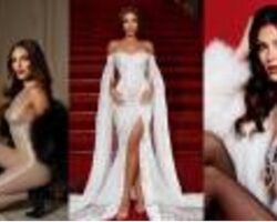 Gülşah Hatun Şıklığı ve Güzelliğiyle Kırmızı Halıların Aranan Yüzü