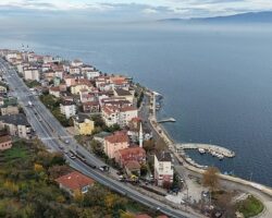 Halıdere’de 25 Kilometrelik Altyapı Tamamlandı