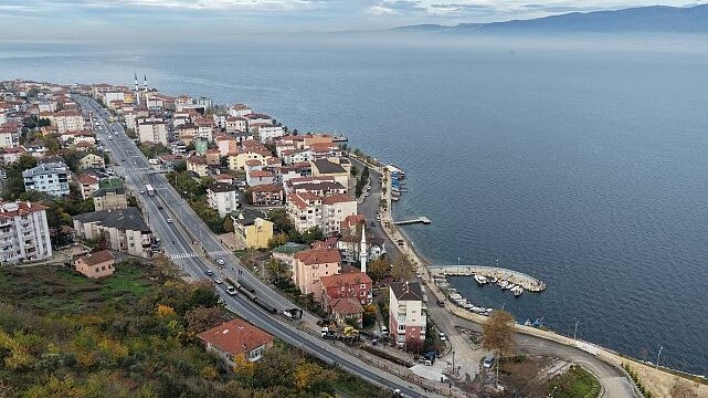Halıdere’de 25 Kilometrelik Altyapı Tamamlandı