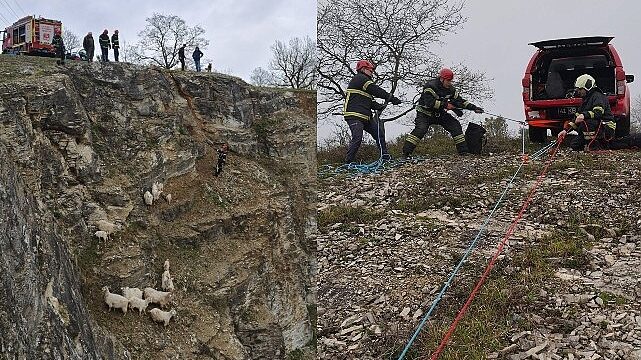 Her can Büyükşehir İtfaiyesi’ne emanet