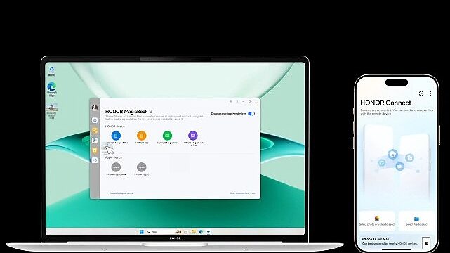 HONOR işletim sistemi duvarlarını  yıkıyor: HONOR Connect