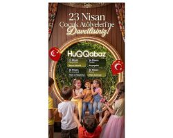 Huqqabaz 23 Nisan’ı Dört Gün Boyunca Atölye Deneyimleriyle Kutluyor