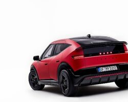 Hyundai IONIQ 3’ü Milano Tasarım Haftası’nda Tanıttı.