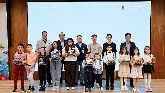 Hyundai Motor Türkiye, Çocukların Hayallerini Gerçeğe Dönüştürdü.