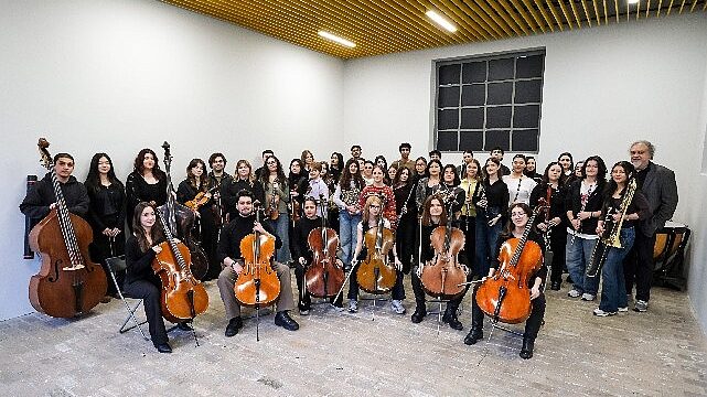 İBB İstanbul Gençlik Orkestrası ‘Müzede Senfoni’ ile ilk kez sahnede