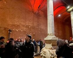 İBB’nin 1 TL Kararı Ardından Yerebatan’da İlk 5 Saatte 5 Bin Yerli Ziyaretçi