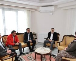 İbrahim Akın’dan şehit pilotun ailesine vefa ziyareti