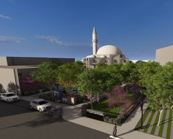 İhsaniye Eski Köy Meydanı modern bir görünüme kavuşuyor