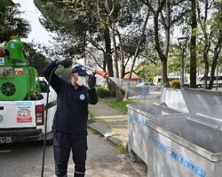 İl Genelinde Vektörle Mücadele Aralıksız Sürüyor