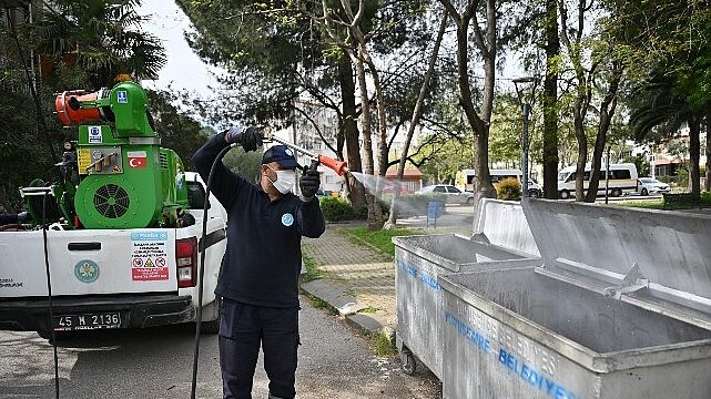 İl Genelinde Vektörle Mücadele Aralıksız Sürüyor