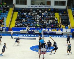 İlçelerde Voleybol Heyecanı Başlıyor