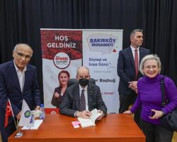 İlker Başbuğ Bakırköylülerle Buluştu