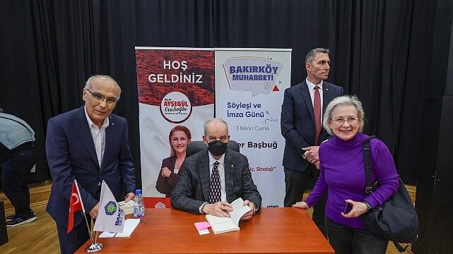 İlker Başbuğ Bakırköylülerle Buluştu
