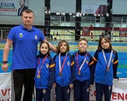 İnegöl Belediyespor Yüzme Takımından 18 Madalyalık Gurur