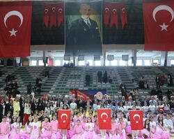 İnegöl’de 23 Nisan Ulusal Egemenlik Ve Çocuk Bayramı Coşkuyla Kutlandı