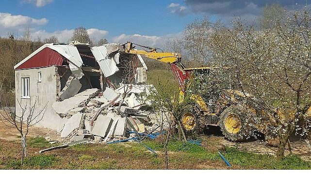 İnegöl’de Kaçak Yapıyla Mücadele Devam Ediyor