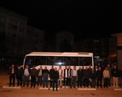 İnegöllü Çiftçiler Konya Tarım Fuarı’nda Yeniliklerle Buluştu