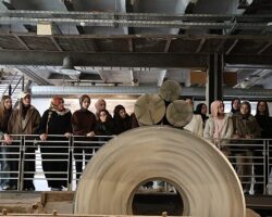 İskeçeli gençler, Büyükşehir’le Kocaeli’yi keşfetti