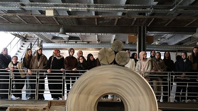 İskeçeli gençler, Büyükşehir’le Kocaeli’yi keşfetti